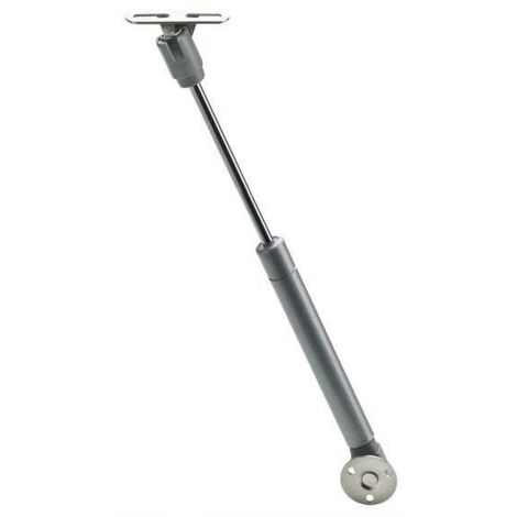 Hettich Klappenstütze mit Gasdruck 260 mm silbergrau grau Möbelbeschläge