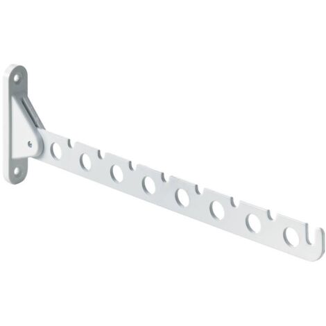 Hettich Kleiderlüfter 310 mm Stahl/Kunststoff, 1 Stück Möbelbeschläge