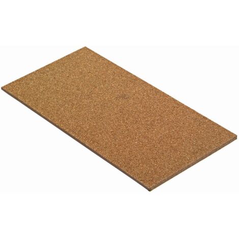 Hettich Kork-Gleiter braun 100 x 200 x 3.0 mm - 2 Stück Filzgleiter