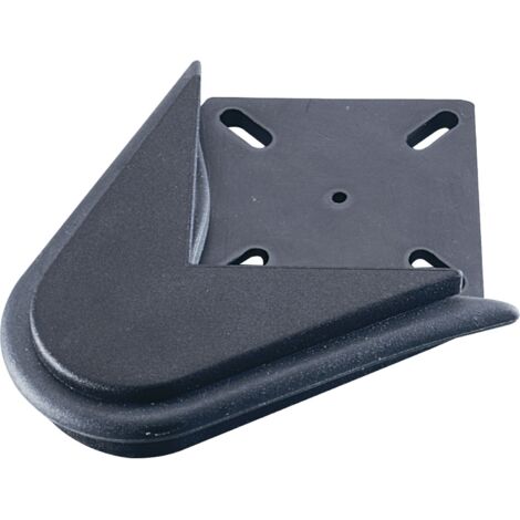 Hettich Korp.-Ausleger,  45°,  Systema Top 2000 45812,  zum Anschrauben,  Kunststoff schwarz