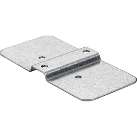 Hettich Korpus-Adapter,  für Stützrolle,  Systema Top 2000 9111148,  Stahl verzinkt