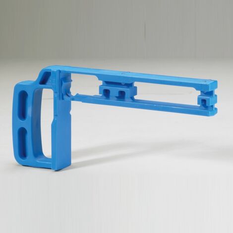 Hettich Korpusschienen-BL,  BlueJig FR/MT 1008289,  FR/MutiTech Führungen,  Kunststoff blau