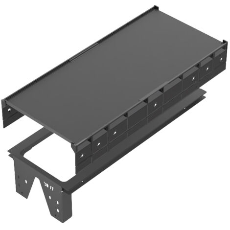 Hettich Küchen-Abfallsystem InnoTech Pull 9279409 KB 300mm St anthrazit pulverbesch.