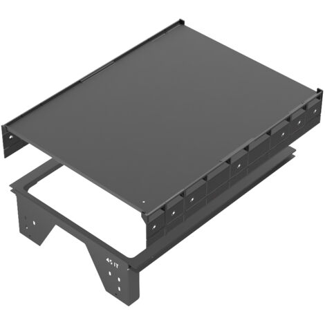Hettich Küchen-Abfallsystem InnoTech Pull 9279411 KB 450mm St anthrazit pulverbesch.