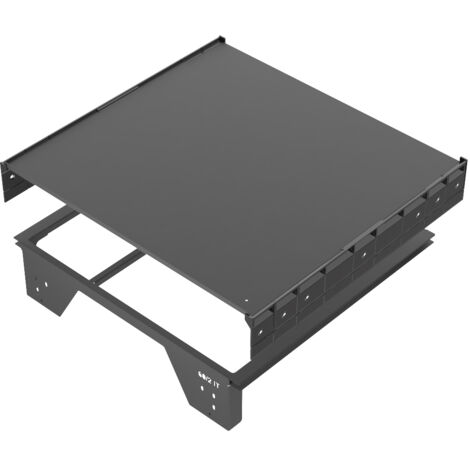 Hettich Küchen-Abfallsystem InnoTech Pull 9279413 KB 600mm St anthrazit pulverbesch.