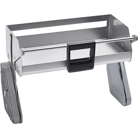 Hettich Küchenoberschrank-Absenkbeschlag,  1-etagig,  iMove Single 9207554,  silber