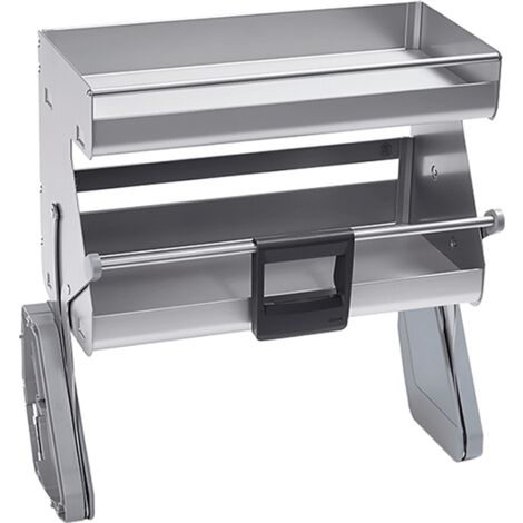 Hettich Küchenoberschrank-Absenkbeschlag,  2-etagig,  iMove Double 9207575,  anthrazit