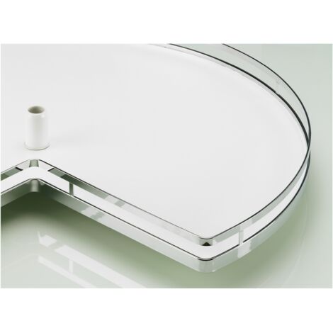 Hettich Küchenunterschrank-Eckschrankdrehbeschlag 9079955, Boden Ø 820mm,  900x 900mm,  STA