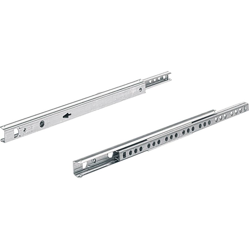 Hettich - Mb-kugelauszug, Ka 1730, 30769, Für Holzschubkasten, 550mm, Stahl
