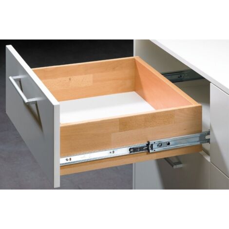 Hettich Kugelauszug KA 4532 Silent System, 12,7 mm Einbaubreite, 350