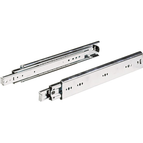 Hettich Kugelauszug KA 4620, Einbaubreite 19 mm, Länge 500 mm, 90 kg