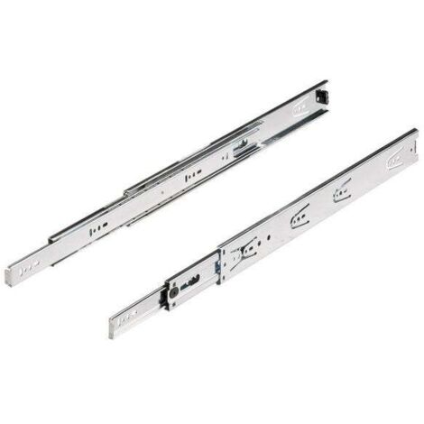 HETTICH Kugelauszug Stahl verzinktNennlänge 250 mm 45 kg