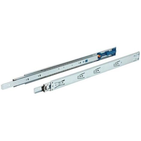Hettich Kugelpräzisionsvollauszug KA 4532-550 Silent System - 2 Stück Möbelbeschläge