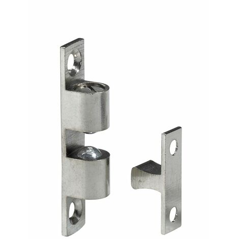 Hettich Kugelschnäpper 49 x 9 mm Möbelbeschläge