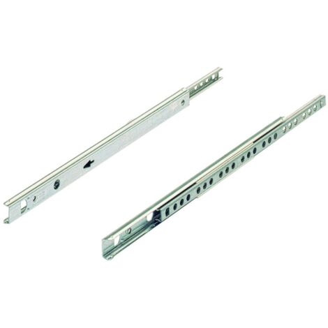 Hettich Kugelteilauszug KA 1730/500 - 2 Stück Möbelbeschlag