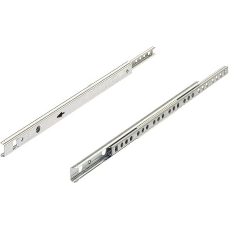 Hettich Kugelteilauszug KA 1730/550 - 2 Stück Möbelbeschlag