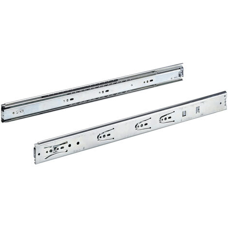 Hettich Kugelvollauszug KA 4532 Silent System, 500 mm, belastbar - 35 kg, 1 Set