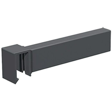 Hettich Längsrel.-Längsteiler f.Front- und Innenauszug OrgaStore 400, 9182225 anthrazit