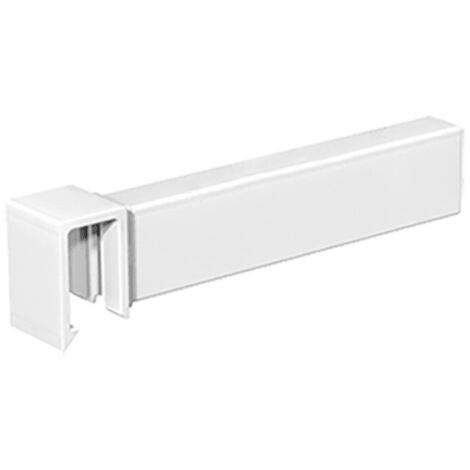 Hettich Längsrel.-Längsteiler, für Front- und Innenauszug, OrgaStore 400, 9182227, weiß