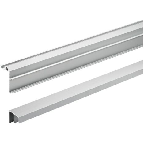 Hettich Lauf-u. Führungsprofilset ob.lauf., aufliegend 2300mm, TopLine L 9277164