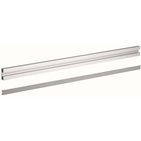 Hettich Lauf- und Führungsprofil 2.000 mm - SlideLine 11 Tragkraft  10 kg Möbelbeschläge
