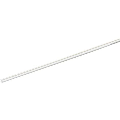 Hettich Lauf- und Führungsprofil, unten, 4000mm, 15kg, SlideLine 55