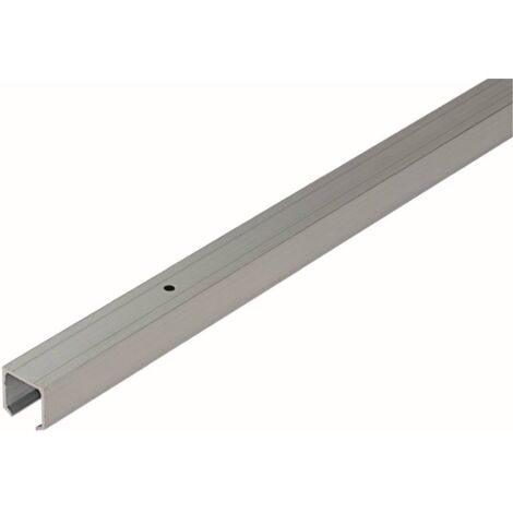 Hettich Laufprofil für eine Tür 2000 mm - TopLine 8a Tragkraft  80 kg Möbelbeschläge