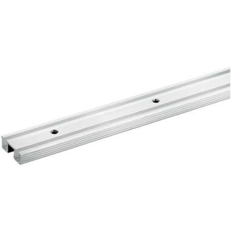 Hettich Laufprofil oben,L 2000mm, 15kg SysLine S, 9136105 blank