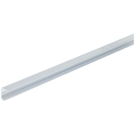 Hettich Laufprofil oben,L 3500mm, 25kg TopLine 25, 46416 silber, eloxiert