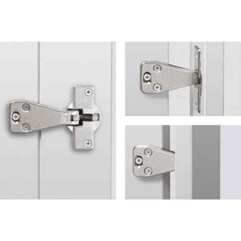 HETTICH Lisenenscharnier mit Federsystem, 60832