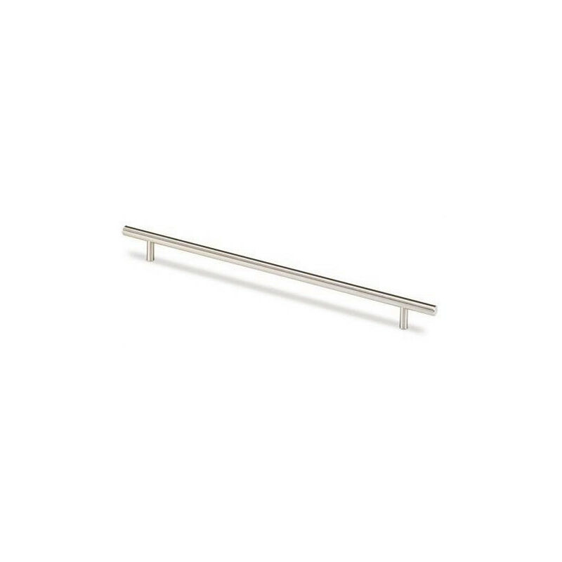 

Tirador para mueble Salvia VA acero inoxidable cepillado 384mm D.10mm HETTICH