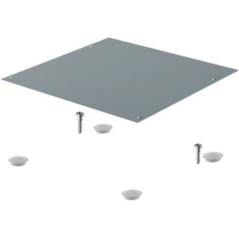 Hettich Mat.schale-Dec,  mit Kassette,  SmarTray Stahl 75 9208311,  m. Abhebesi.,  anthrazit
