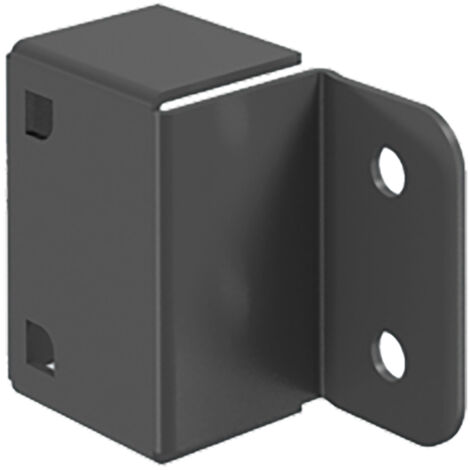 Hettich MB-Adapter,  für Längsreling,  9206258,  DIN Links-Rechts,  anthrazit