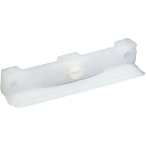 Hettich MB-Anschlagdämpfer SlideLine 97, 76475 Glasst. 8mm Kunststoff, transparent