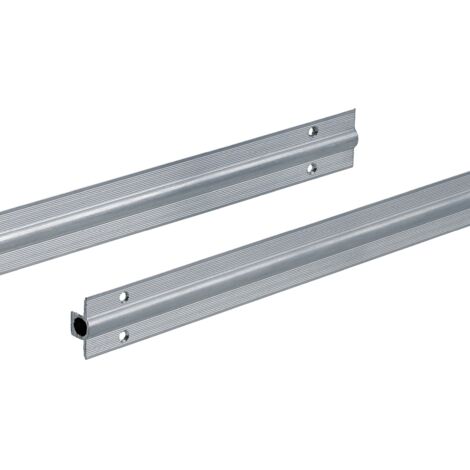 Hettich MB-Ausrichtbeschlag,  TS 10-12mm,  TopLine L 9280180,  Aluminium silber