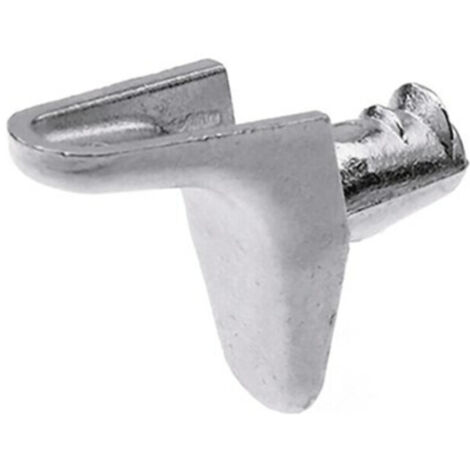 Hettich MB-Bodenträger m.Zapf., Sekura 2.1 9134679,Zapfen, Durchmesser 5mm Zinkdruckguss vern.