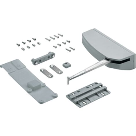 Hettich MB-Dämpfungssystem,  1,  TS 15-25mm,  12kg,  Pull to move,  9238115,  grau