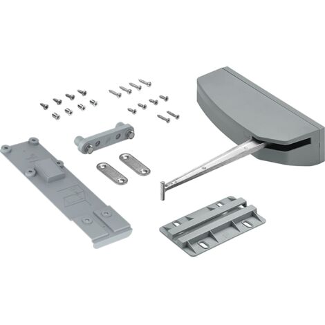 Hettich MB-Dämpfungssystem,  1,  TS 15-25mm,  25kg,  Pull to move,  9238114,  grau