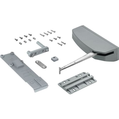 Hettich MB-Dämpfungssystem, 1, TS 15-25mm, 5kg, Push to move, 9238102, grau
