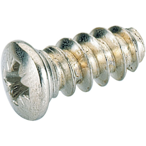 Hettich MB-Direkbefestigungsschrauben,  Ø 6,  3mm,  13mm,  40007,  Stahl,  verzinkt