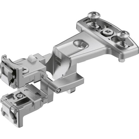Hettich MB-Eingelenk-Grundscharnier,  Selekta Pro 2000,  45059,  Zinkdruckguss vernickelt