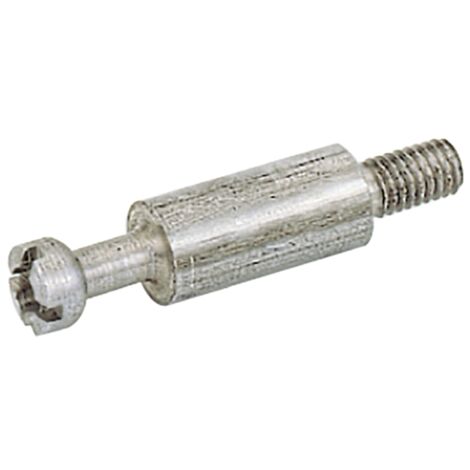 Hettich MB-Einschraubdübel,  Bohr Ø 5mm,  Spannmaß 20mm,  DU 428,  79523,  blank