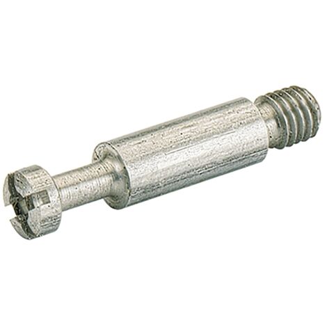 Hettich MB-Einschraubdübel,  Bohr Ø 8mm,  Spannmaß 24,  5mm,  DU 643,  13121,  blank