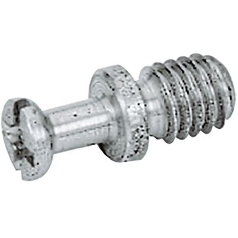 Hettich MB-Einschraubdübel,  Bohr Ø 8mm,  Spannmaß 6,  7mm,  DU 648,  65534,  blank