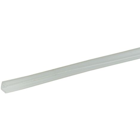Hettich MB-Einschubprofil,  GS 5mm,  5000mm,  SlideLine 97,  76473,  transparent