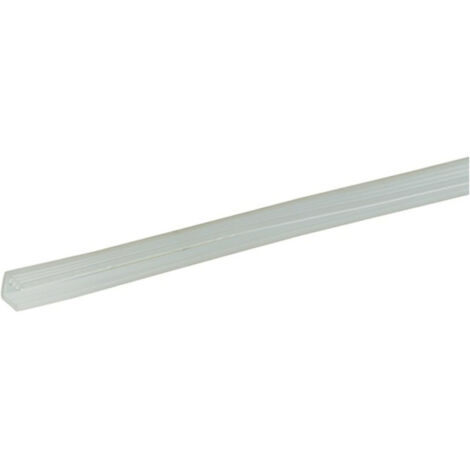 Hettich MB-Einschubprofil GS 6mm, 5000mm SlideLine 97 76474, transparent