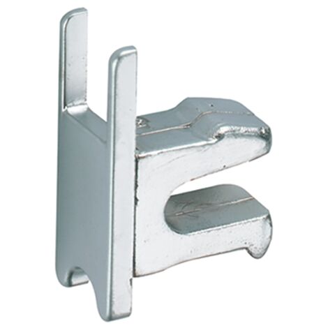 Hettich MB-Endplatte,  SideLine 97,  76480,  Metall,  verchromt