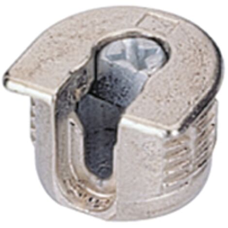 Hettich MB-Exzenter-Verbindungsbeschlag, Bohr Ø 20x12, 5mm, VB 35 M/16, 65501