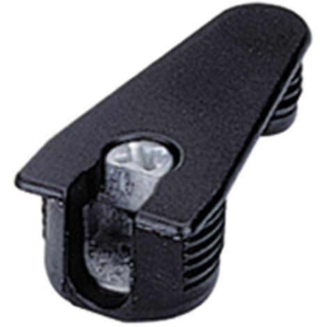 Hettich MB-Exzenter-Verbindungsbeschlag, Bohr Ø 20x12, 5mm, VB 36/16, 79645, schwarz