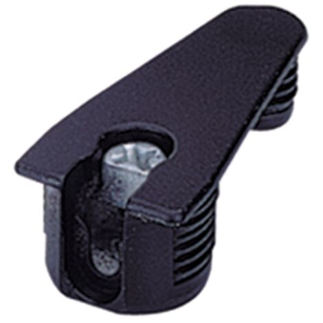 Hettich MB-Exzenter-Verbindungsbeschlag,  Bohr Ø 20x12,  5mm,  VB 36 M/16,  79647,  schwarz